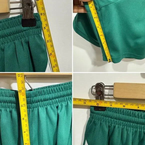 Challenger Teamwear Adult Soccer Shorts Small Green - Picture 10 of 16